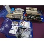 A Mixed Lot of Assorted Costume Jewellery, including imitation pearls, brooches, Christmas brooches,