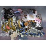 A Mixed Lot of Assorted Costume Jewellery :- One Box