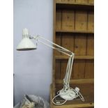 A Ledu of Sweden Angle Poise Lamp Type W3K.