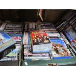 DVD's, The Rockford Files, Foyles War, Fawlty Towers, other dvd's:- Three Boxes.