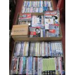 Columbo - The Complete Series of DVD's, Dad's Army, The Complete Mash, Mama Mia and other DVDs:-