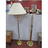 A Belysning Standard Lamp, on three paw feet, four branch standard lamp.
