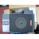 AIWA, a pair of black speakers (Aucustic Suspension Speaker System SX-7) (boxed).