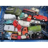 Approximately Twenty Diecast Model Vehicles, by Dinky, Corgi and other including Batman Batmobile,