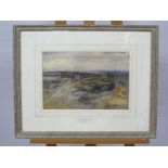 GEORGE HAMILTON CONSTANTINE (Sheffield Artist, 1878-1969) *ARR The Old Quarry, Ringinglow,