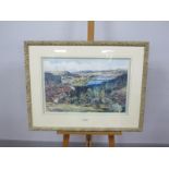 CLAUDE MUNCASTER (1903-1974) *ARR Rivelin Valley, watercolour, signed lower left, 38 x 57cm.