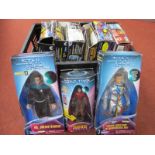 Star Trek Interest - Ten Star Trek themed toys and figures by Playmates Diamond including