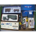 A Quantity of Mainly Boxed Diecast Model Vehicles, by Corgi, Atlas Editions, including Corgi CC20310