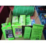 Subbuteo - A Quantity of Boxed Players, Accessories, etc, to include Scotland, Arsenal, Goals,