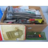 A Box Quantity of Items From an 'N' Gauge Modellers Workshop, to include building kits,