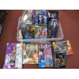 A Quantity of Mainly Modern TV/Film Related Action Figures and Toys by Hasbro, Playmates, Kenner and