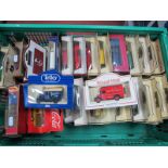 A Quantity of Brand Promotional Diecast Vehicles, to include Days Gone, Lledo, Matchbox, etc, (all