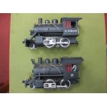 Two 'G' Gauge L.G.B Ref No. 20231.2 2-4-0 Steam Locomotives, both U.S.A. Outline, good but missing