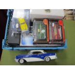 A Quantity of Diecast Model Vehicles by corgi EFE, City, Atlas Editions and Other, including EFE