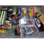 A Quantity of Loose Diecast Model Vehicles by Lledo, Corgi, Matchbox and Other, including