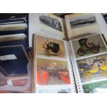 A Collection of Tram, Trolleybus Themed Postcards and First Day Covers, British, European,