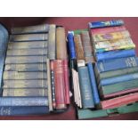 Boys Annuals, Primitive Methodist Magazines 1840's and 50's Encyclopedias, etc:- In box and case.