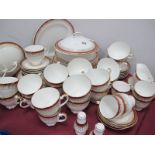 Grafton 'Majestic' Dinner Service, of approximately seventy three pieces.