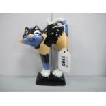 Lorna Bailey - Raffa the Cat, 14cm high.