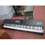 Korg 01/W Pro Music Work Station, (no leads), 126.5cm wide, (untested sold for parts only).