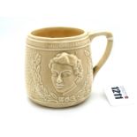 A K.S.P England 1953 Coronation Mug/Cup.