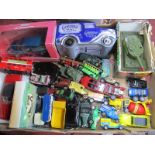 Corgi Diecast Cars, London taxi, Welly, London bus, etc:- One Box.