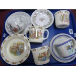 Royal Doulton Bunnykins, Wedgwood Peter Rabbit, Royal Doulton Brambly Hedge Children's China :-