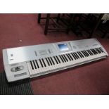 Korg Pro Trinity Music Work Station DRS, (no leads), 130cm wide, (untested sold for parts only).