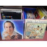 A Collection of Classical Easy Listening and Jazz LPs and CDs, artists include Neil Sedaka, Frank