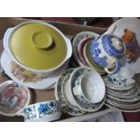 Beefeater and Ridgway Steak Plates, Midwinter, Meakin, other table pottery, Hammersley, etc:- One