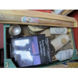 Islas Canarias Large Cigar, in box, stoneware bottles, dressing table ware, etc:- One Box,