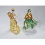 Royal Doulton Figurines, 'Tissot' & 'Nicole, both boxed.