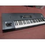 Korg M1 Music Work Station, (no leads), 106cm wide, (untested sold for parts only).