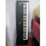 Korg X2 Music Work Station, (no leads), 129cm wide, (untested sold for parts only).