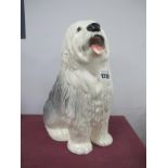 Beswick Old English Sheepdog, Model 2232, 28cm high.