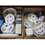 Royal Worcester Evesham Oven to Table Ware, of approximately forty eight pieces, including