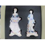 Coalport Arcadian Collection, Gentleman & Lady, limited edition of 250, boxed and certificate.