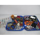 A Large Mixed Lot of Assorted Costume Jewellery, including necklaces, bangles, bracelets,