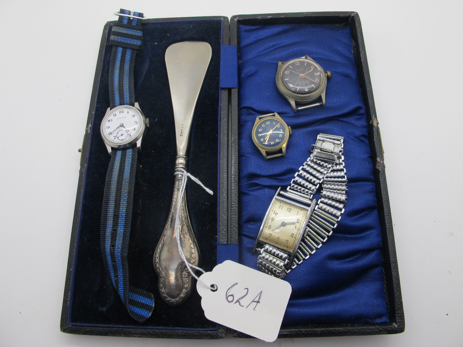 Vintage Oris and Another Gent's Wristwatch, ladies and gent's wristwatch heads (no straps); a