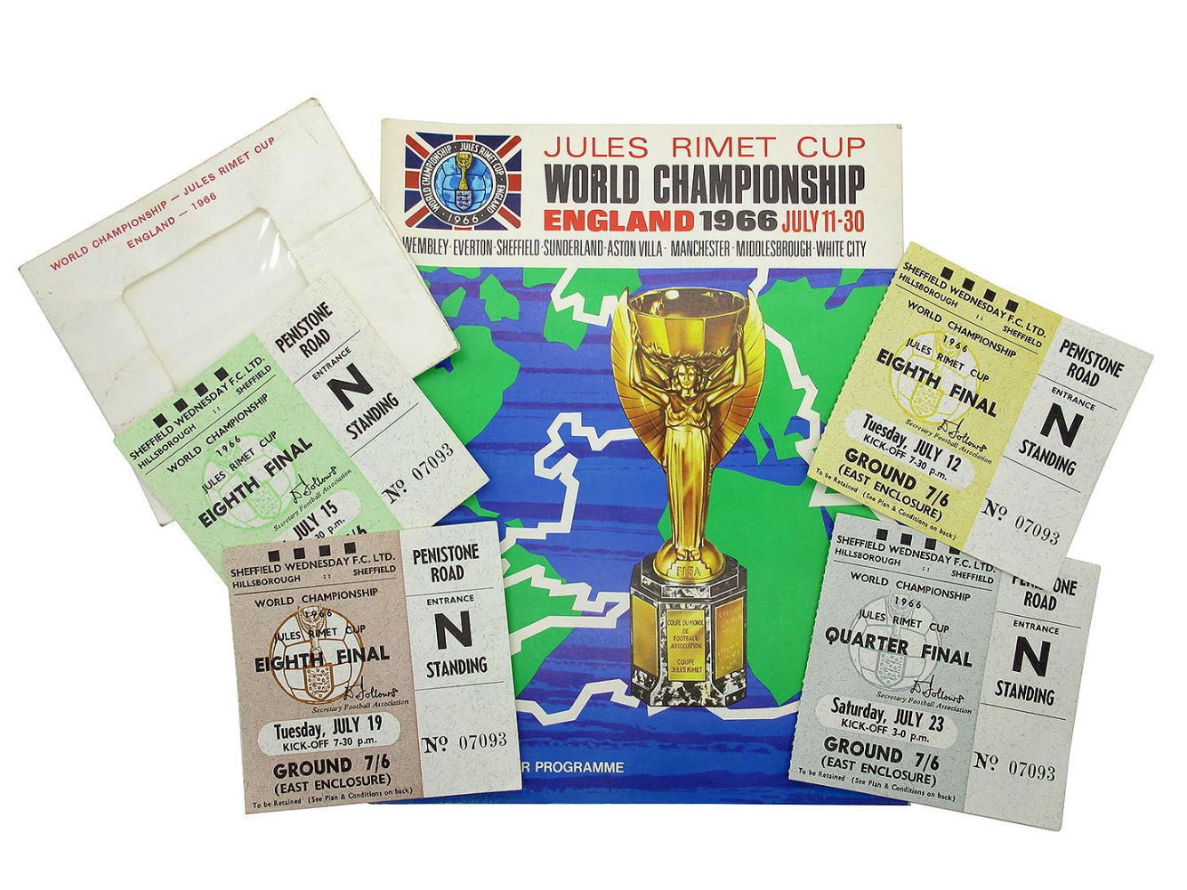 Football Programmes & Sporting Memorabilia Auction