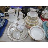 Royal Albert 'Belinda' & Paragon Table China, of approximately forty one pieces.