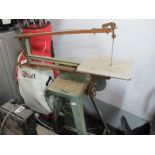 Hobbies Triumph Treadle Fret Saw - untested sold for parts only.