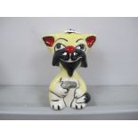 Lorna Bailey - Make My Day the Cat (Clint Eastwood), 11.5cm high.