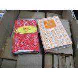 Books - Book Club Editions, quantity in original postal wrappers:- One Box.