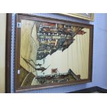 Tom Gower, Clipper Ship, oil on canvas, signed lower left, 44.5 x 59.5cm. John Coy (Worcester