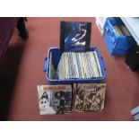 An Eclectic Mix of Approximately 100 LPs, with titles by Siouxsie and The Banshees, Parliament,