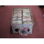 Over Three Hundred 7" Singles, mainly titles from 1960's that includes artists, titles and hits from