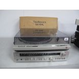 Technics SA-104L Receiver and a Technics SL-D202 Turntable, (both untested).