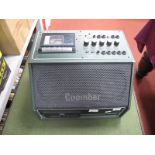 Coomber 2242 Stereo PA CD Cassette Recorder, circa mid 90's, (untested).