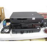 Arcam Alpha 8 Amplifier and Turner, together with a Teac CD - P1160D CD player. All with original